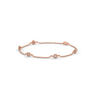 Signature diamond station Bracelet