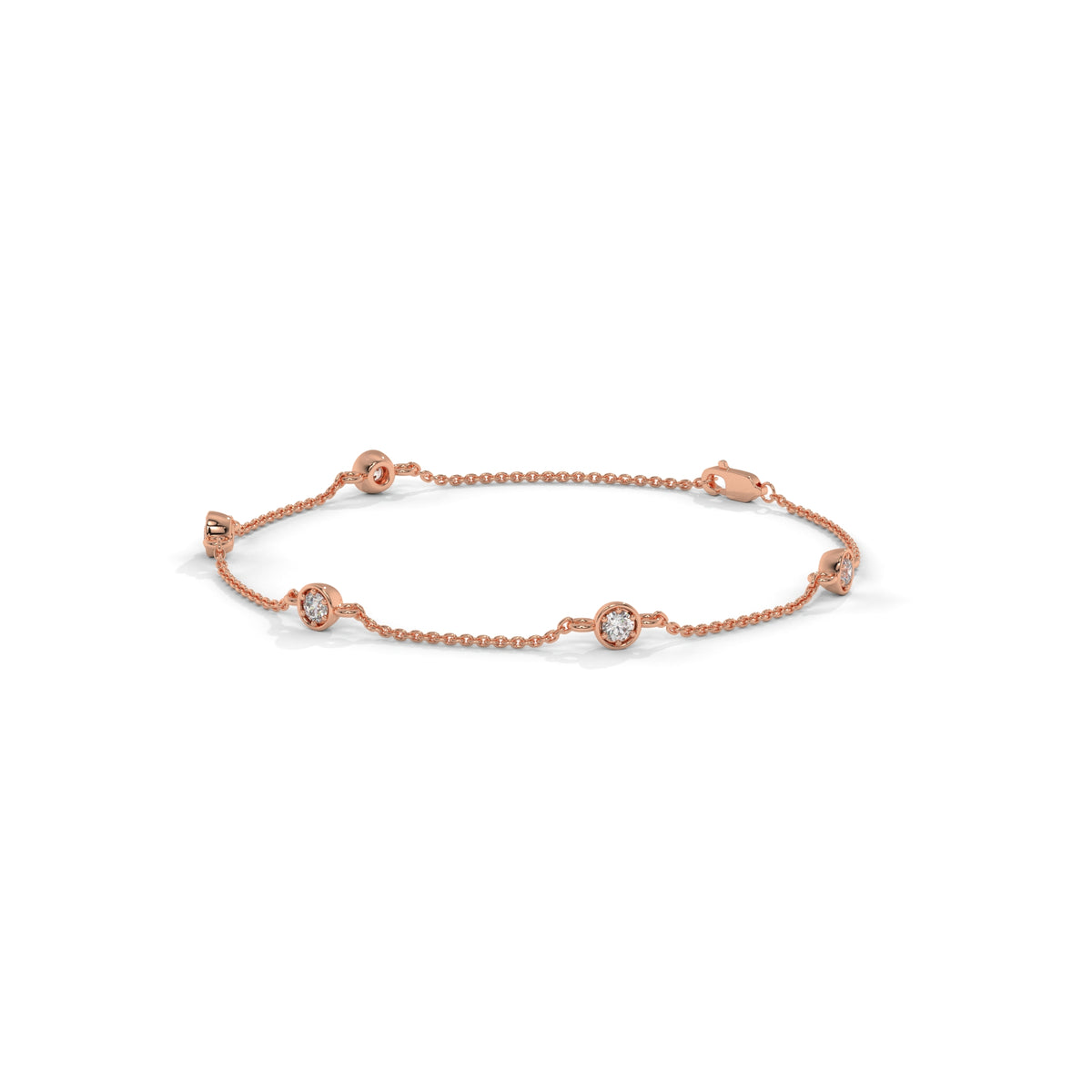 Signature diamond station Bracelet