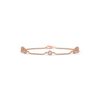 Signature diamond station Bracelet