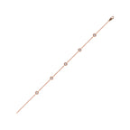 Signature diamond station Bracelet
