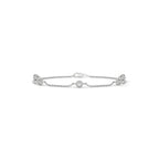 Signature diamond station Bracelet