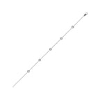 Signature diamond station Bracelet