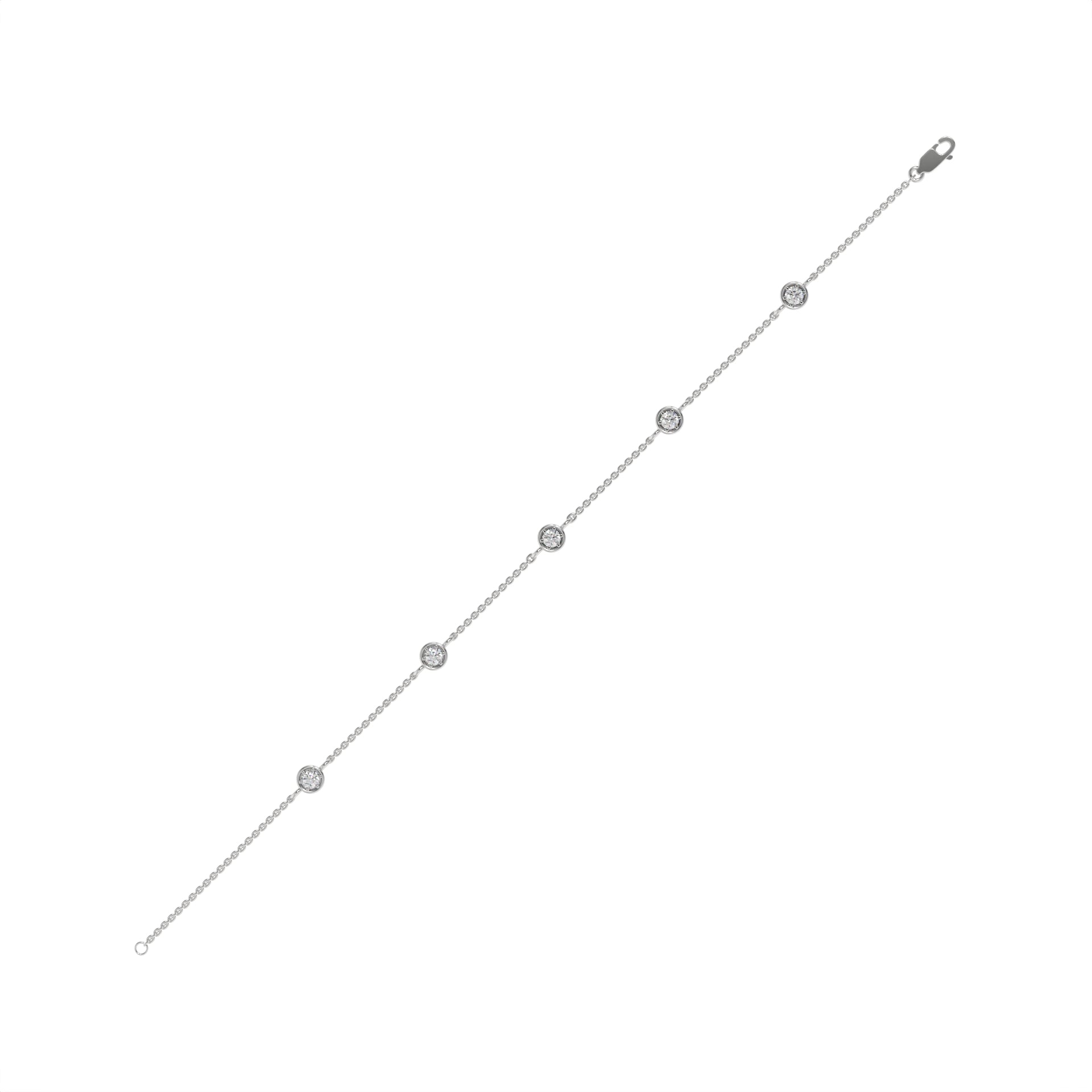 Signature diamond station Bracelet