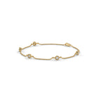 Signature diamond station Bracelet