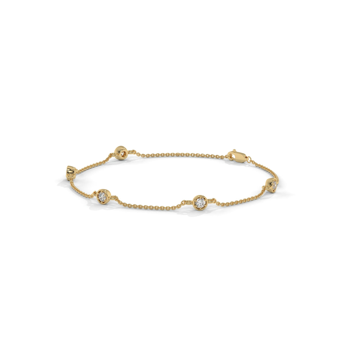 Signature diamond station Bracelet