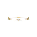 Signature diamond station Bracelet