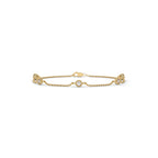 Signature diamond station Bracelet