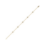 Signature diamond station Bracelet