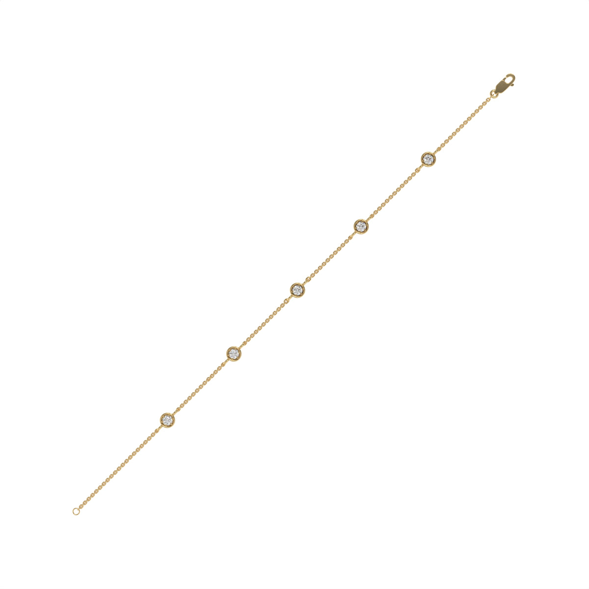 Signature diamond station Bracelet