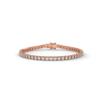 Dainty diamond bracelet