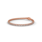 Dainty diamond bracelet