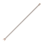 Dainty diamond bracelet