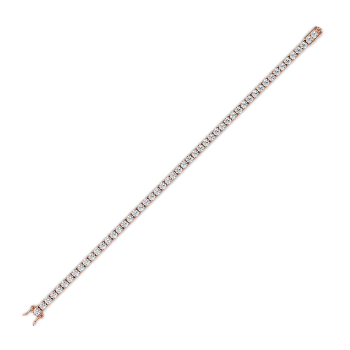 Dainty diamond bracelet