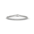 Dainty diamond bracelet