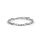 Dainty diamond bracelet