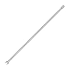 Dainty diamond bracelet