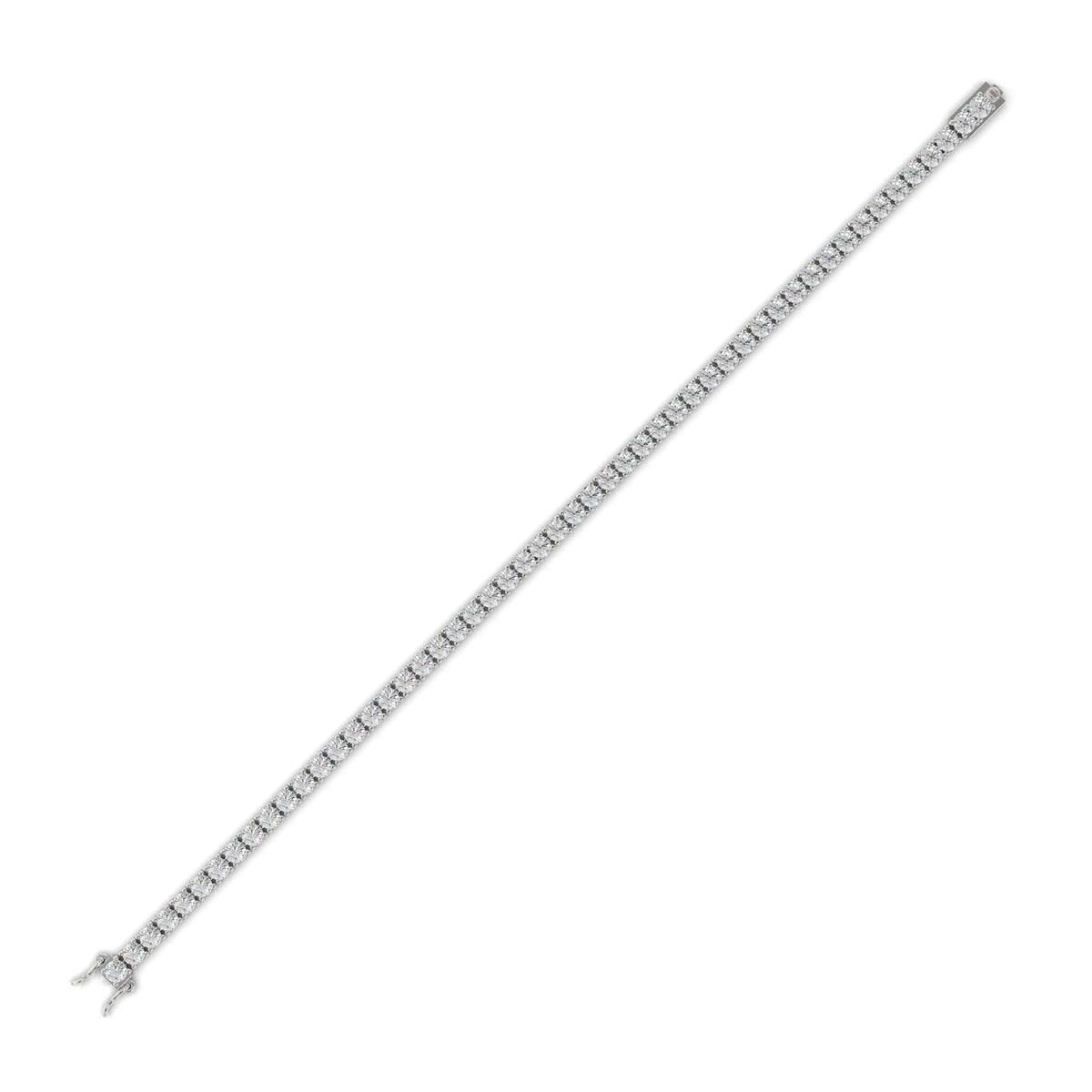 Dainty diamond bracelet