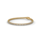 Dainty diamond bracelet