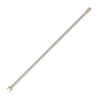 Dainty diamond bracelet