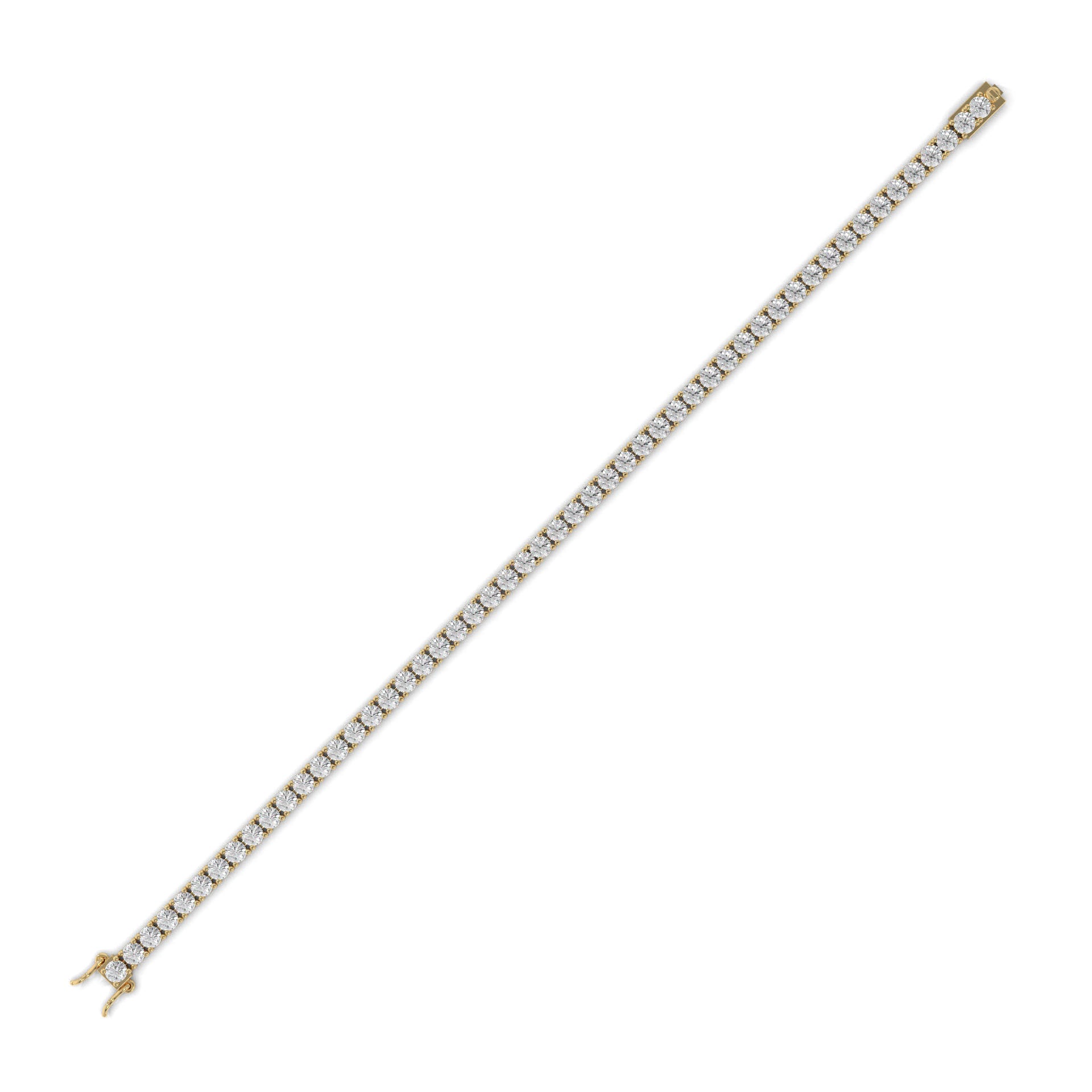 Dainty diamond bracelet