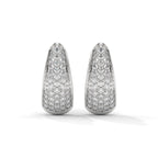 Linear drop Earhoops