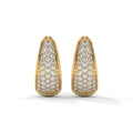Linear drop Earhoops