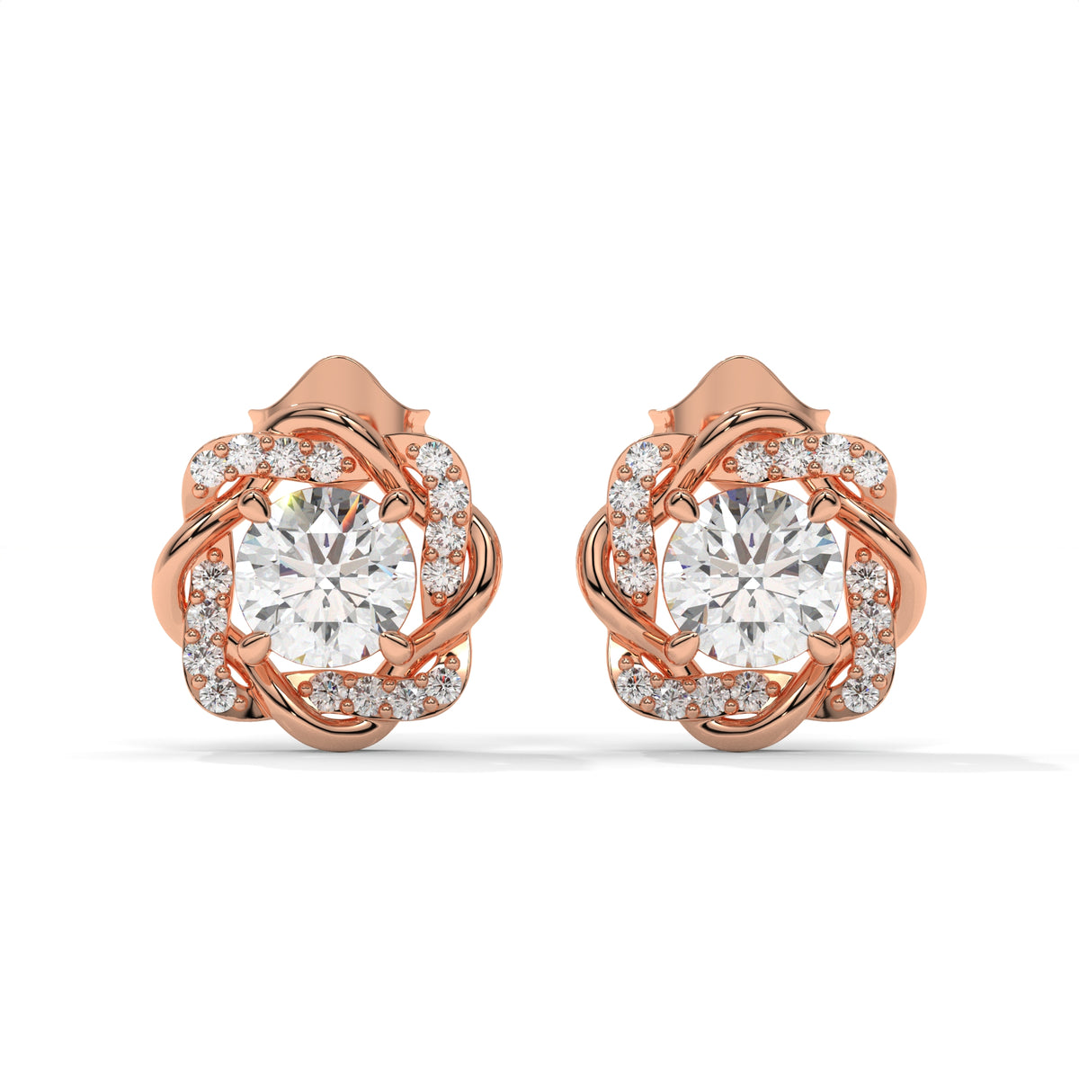 Classic knot studs
