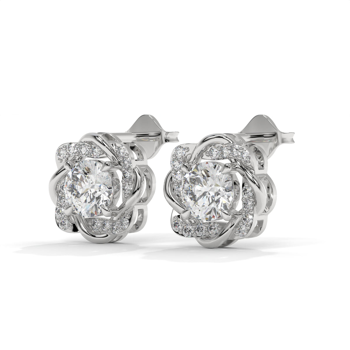 Classic knot studs