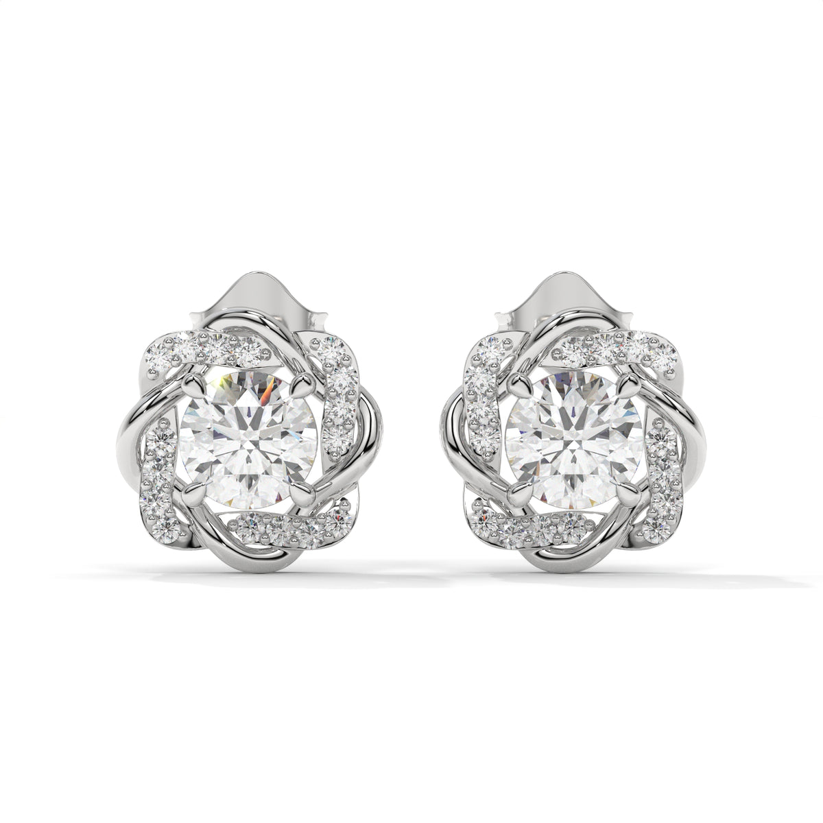 Classic knot studs