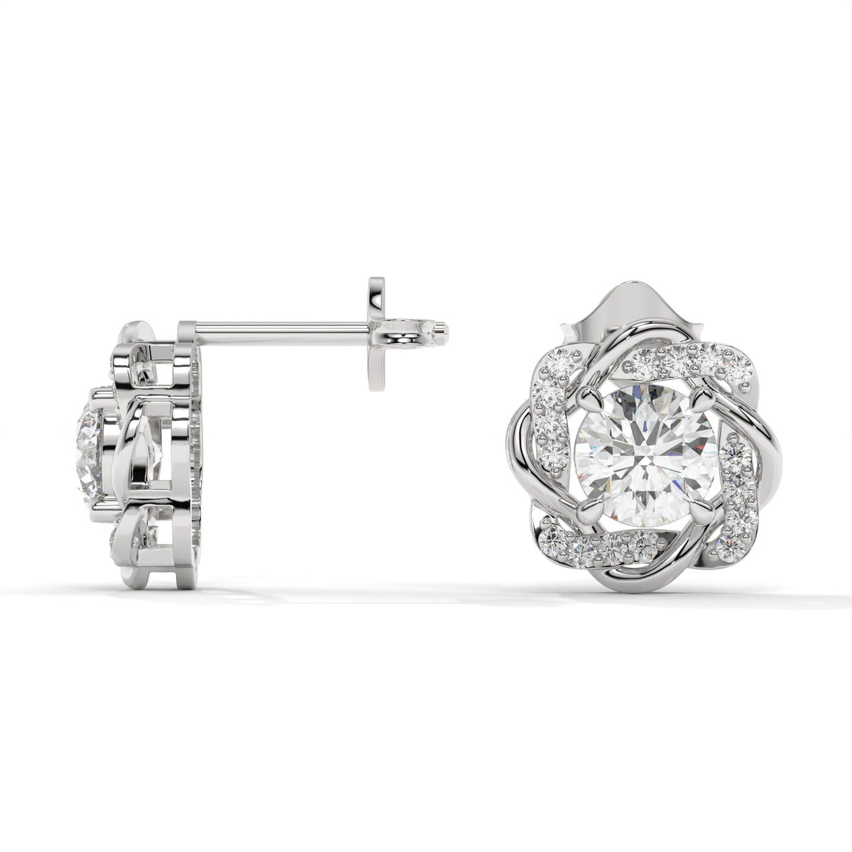Classic knot studs
