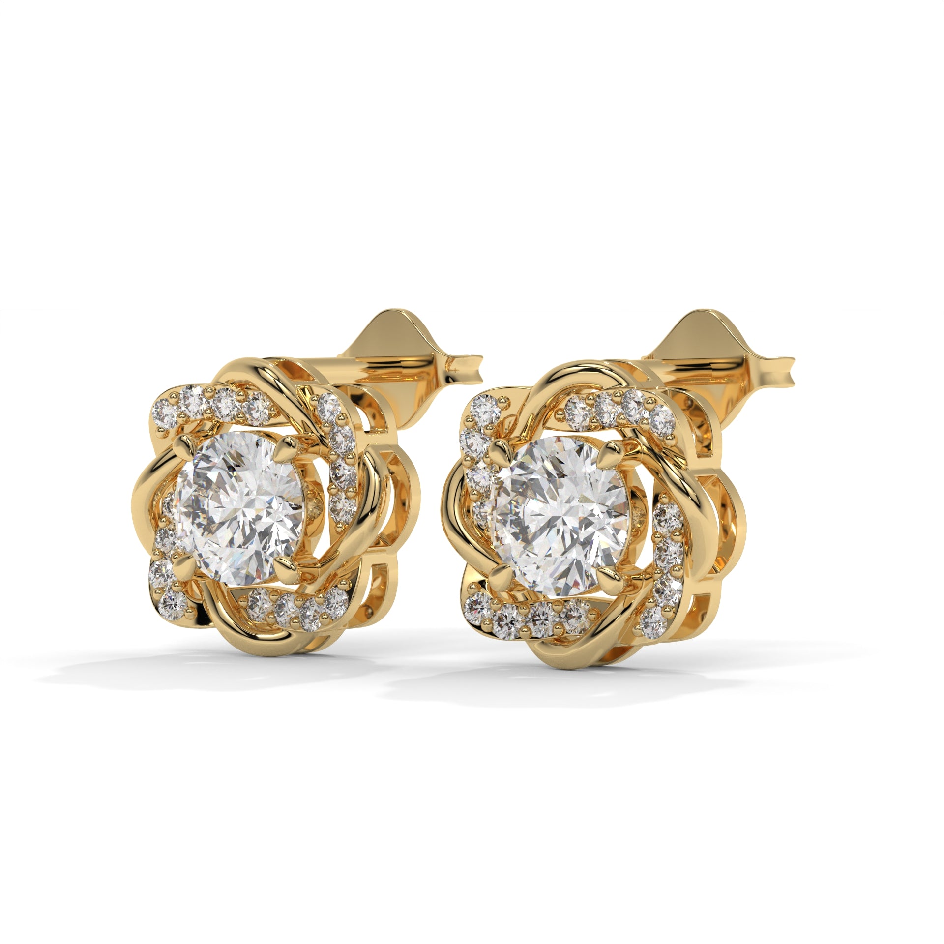 Classic knot studs