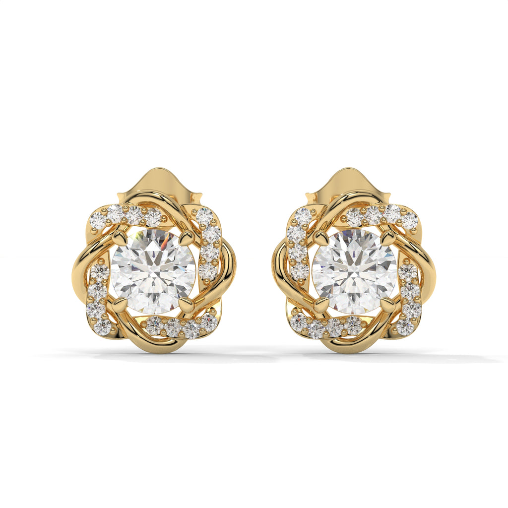 Classic knot studs