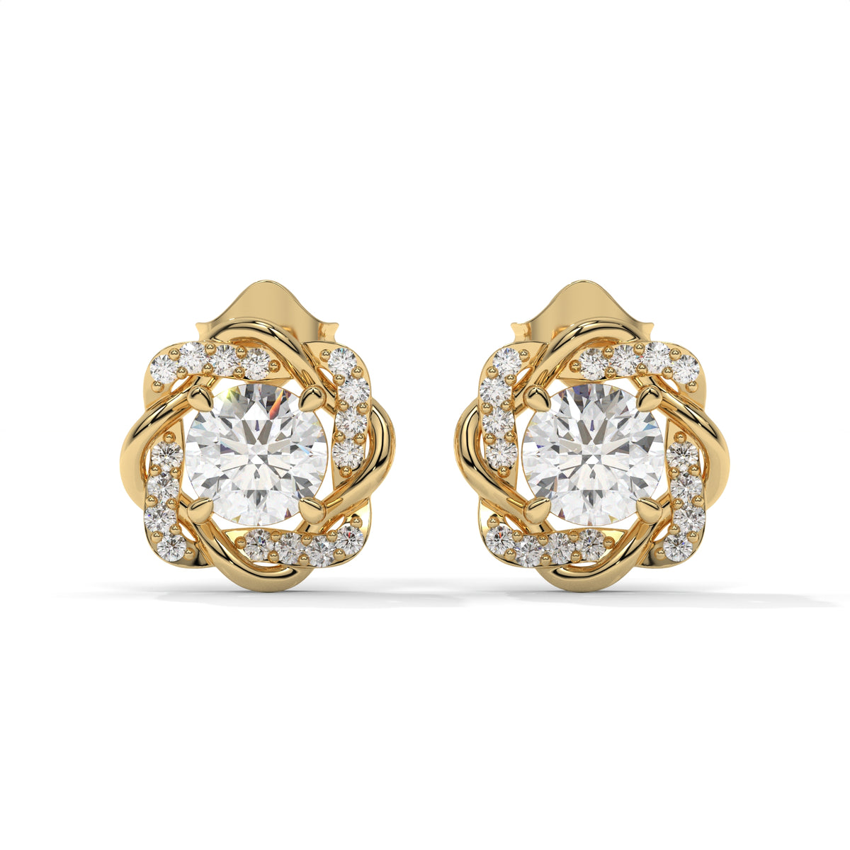Classic knot studs