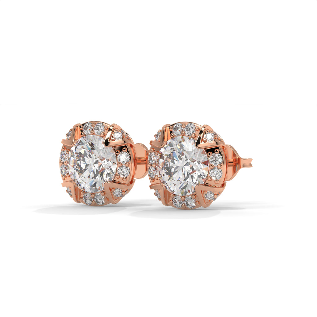 Timeless halo studs