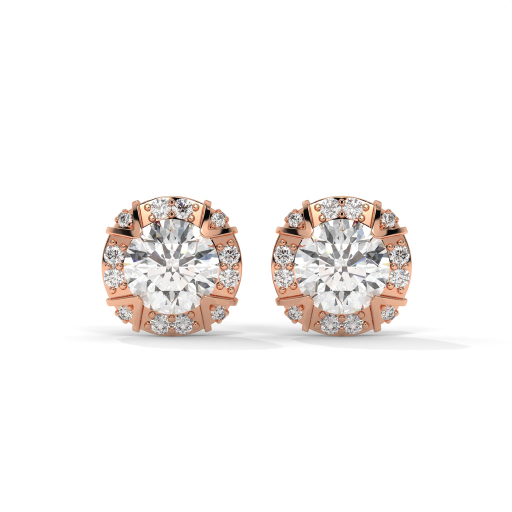 Timeless halo studs