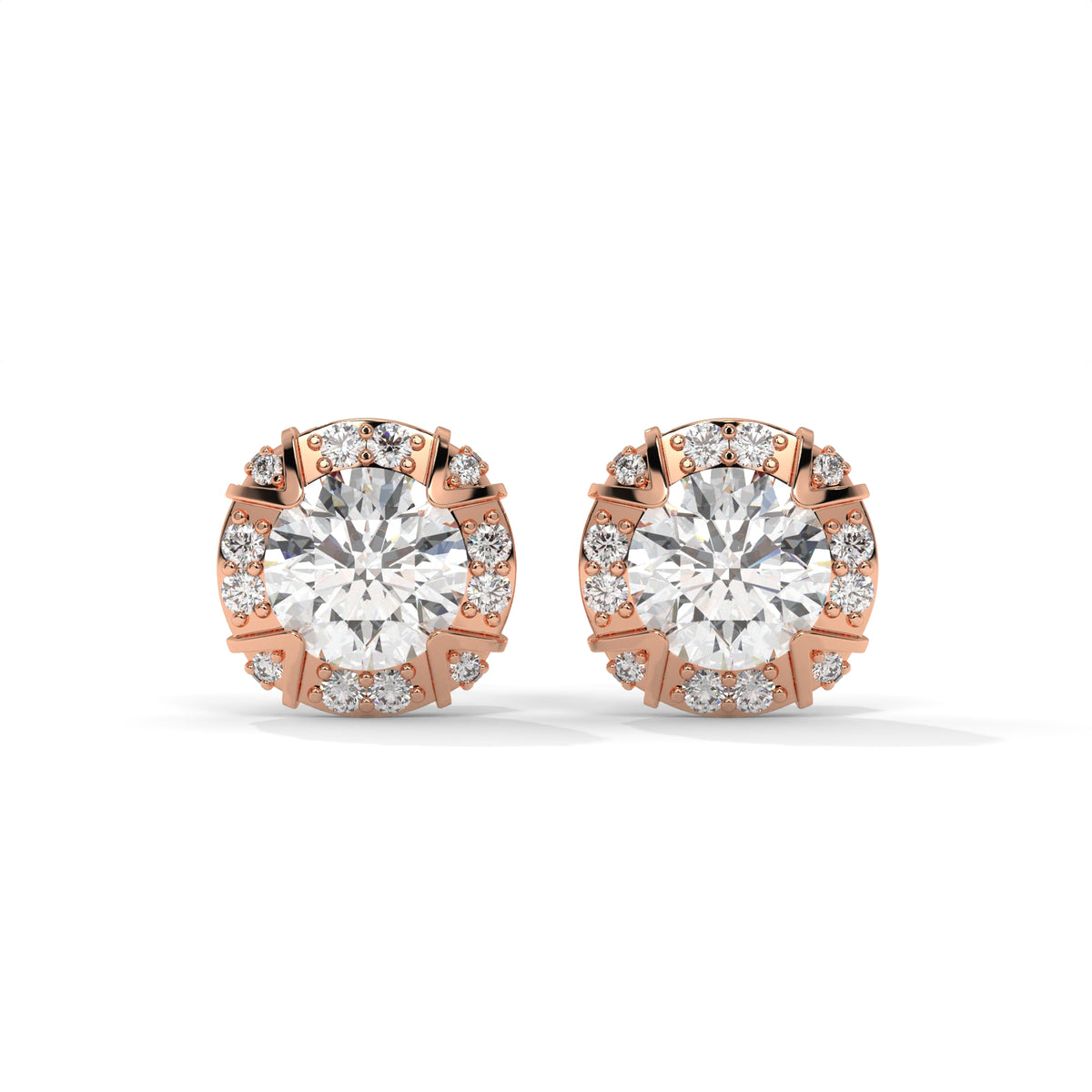 Timeless halo studs