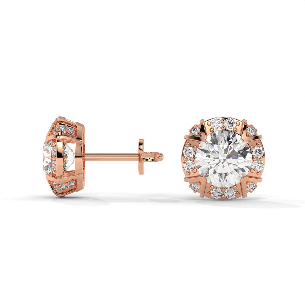 Timeless halo studs