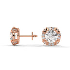 Timeless halo studs