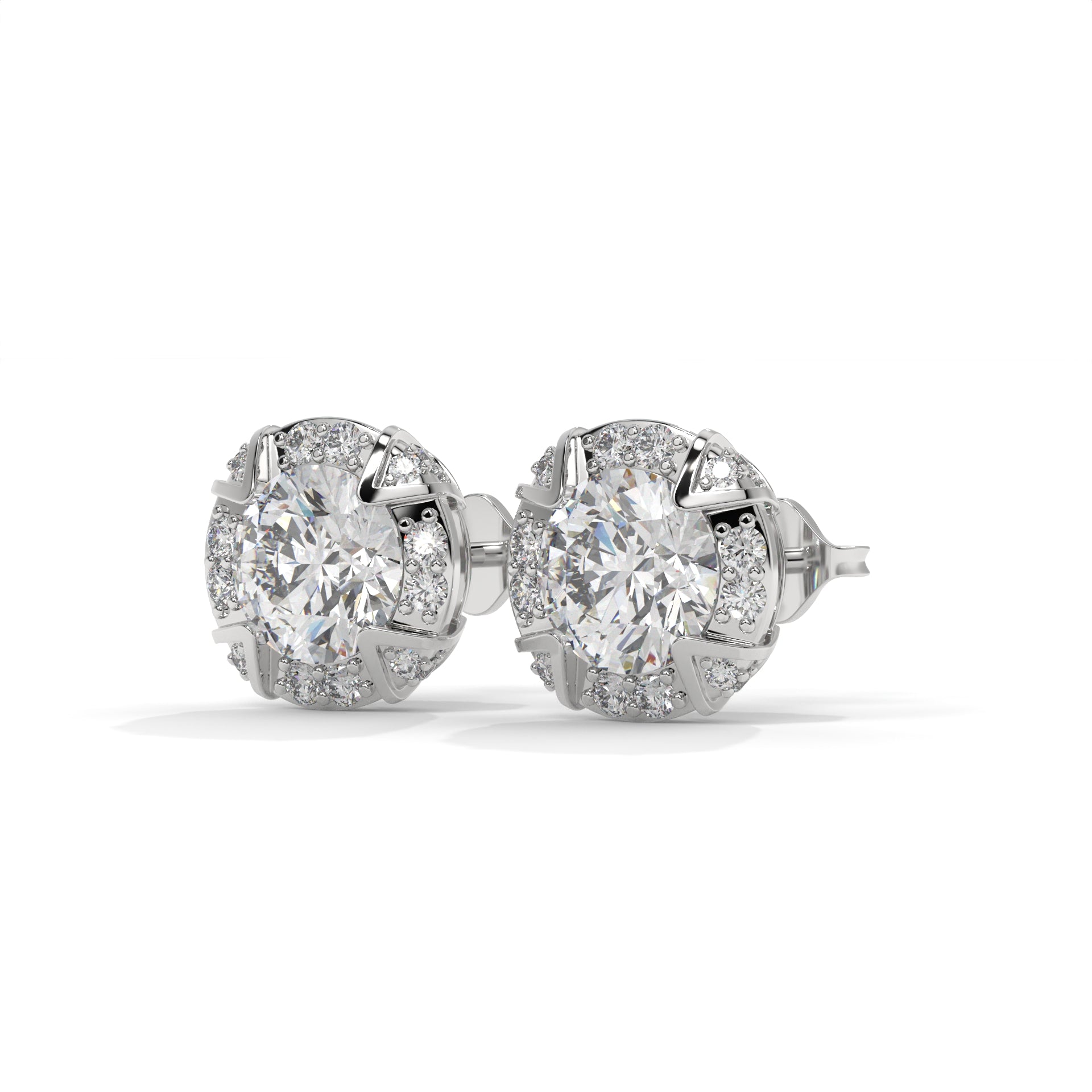 Timeless halo studs