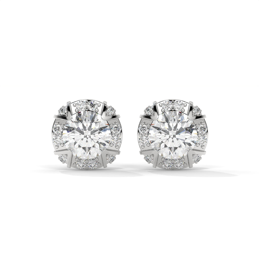 Timeless halo studs