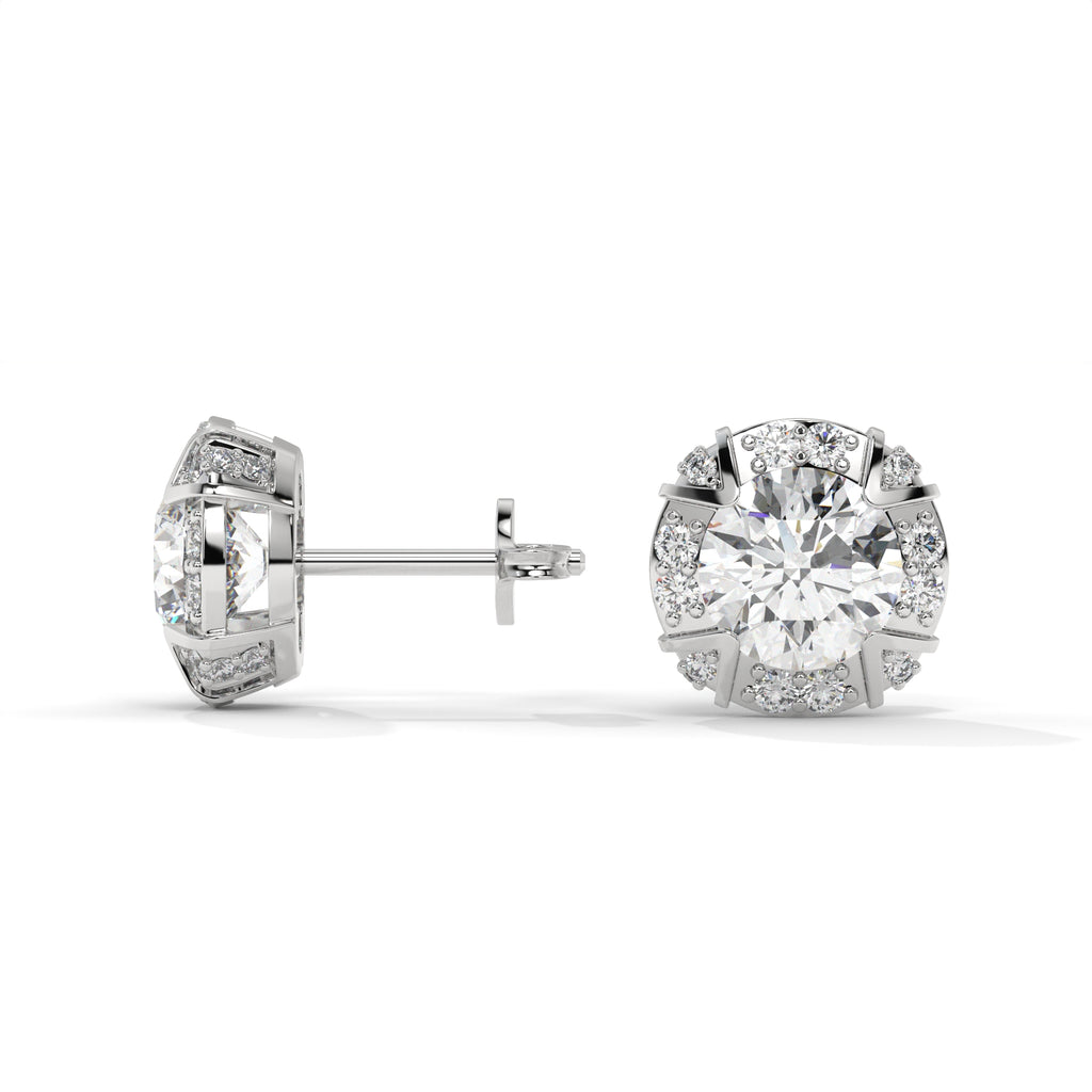 Timeless halo studs