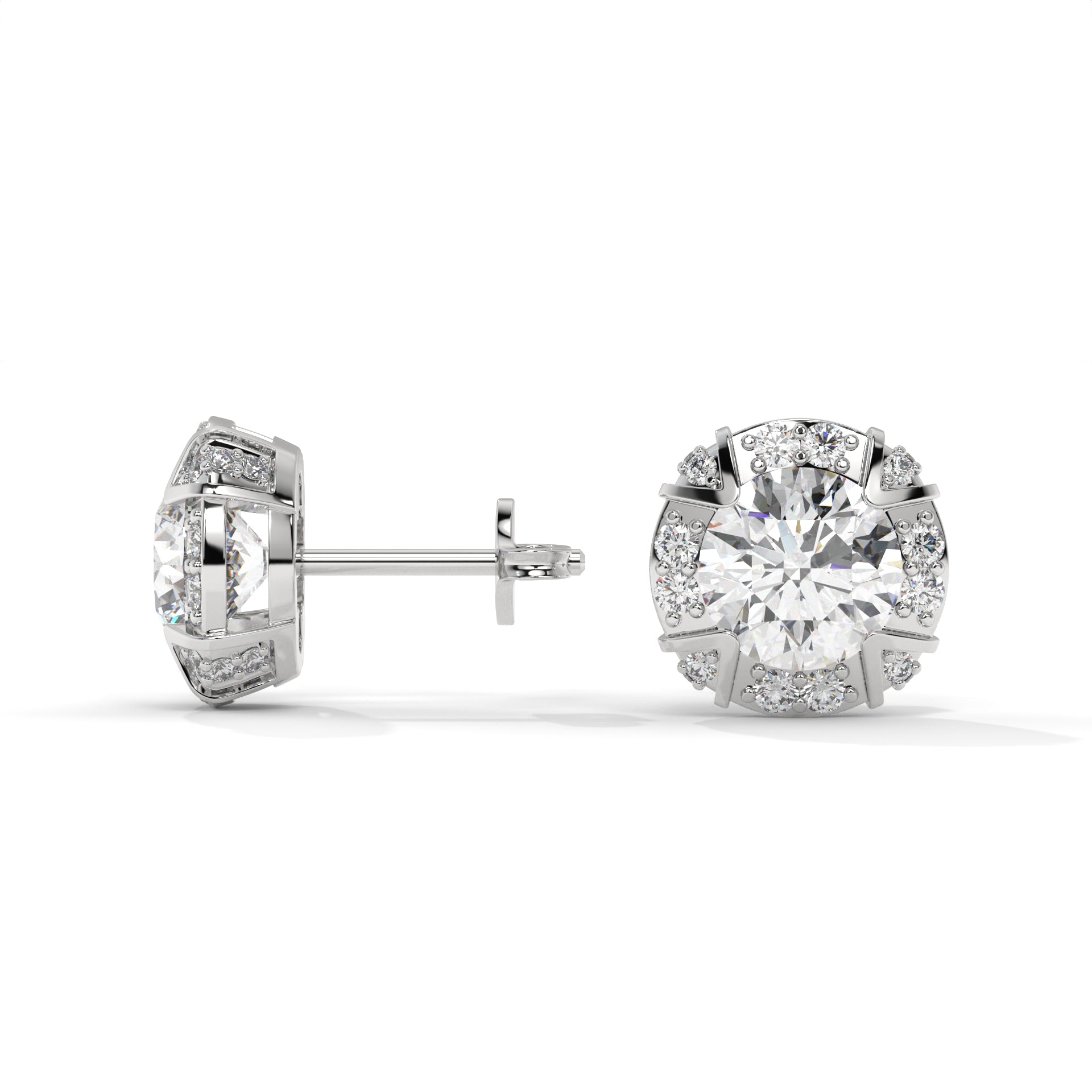 Timeless halo studs