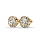 Timeless halo studs