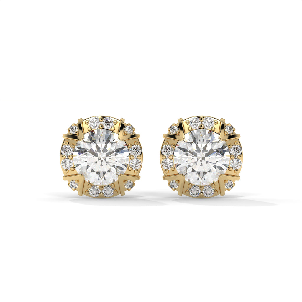 Timeless halo studs