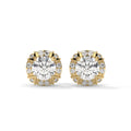 Timeless halo studs