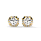 Timeless halo studs