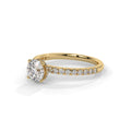 Iconic solitaire ring