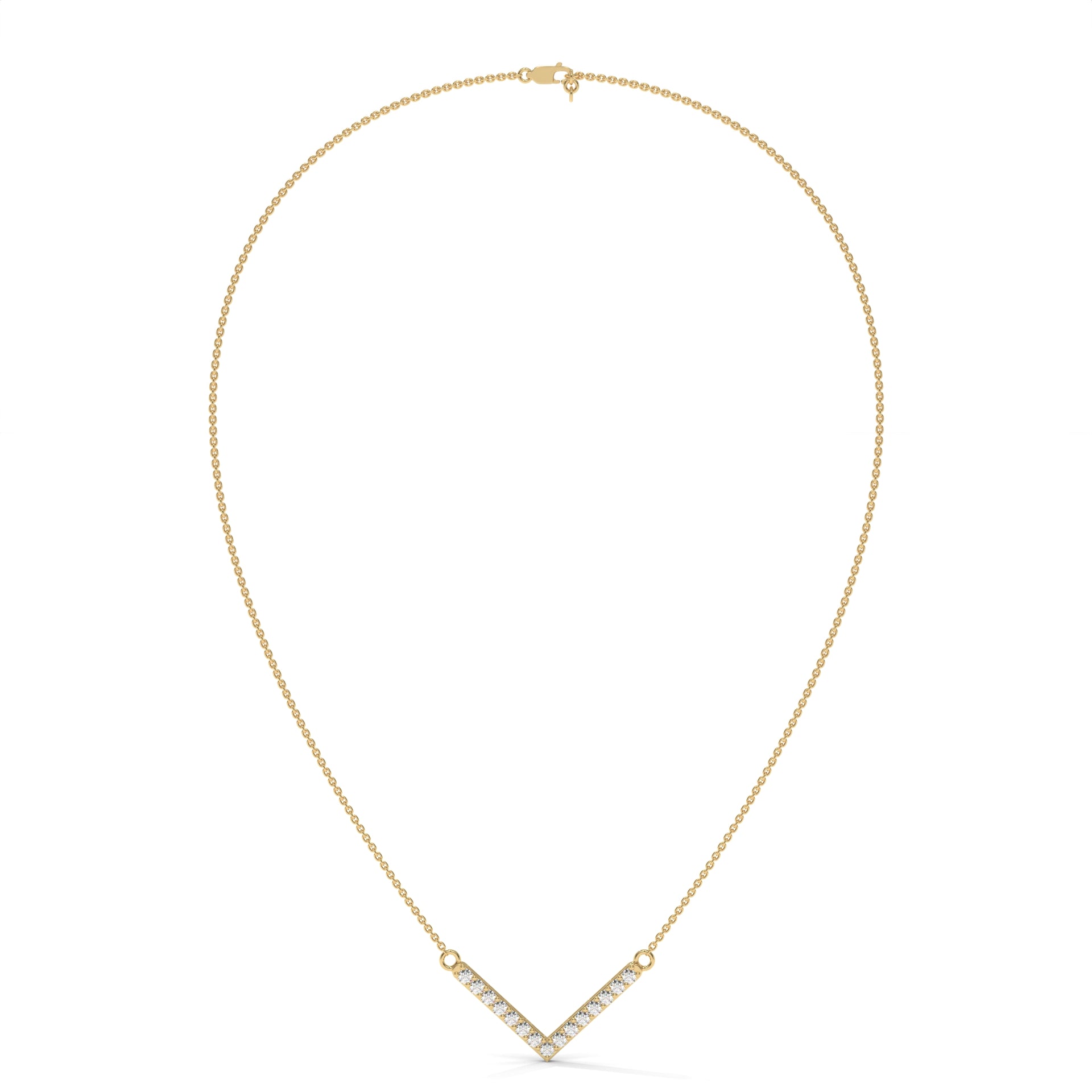 Wishbone Pendant